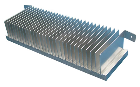 Radiator kürək dişləri belə işlənir!