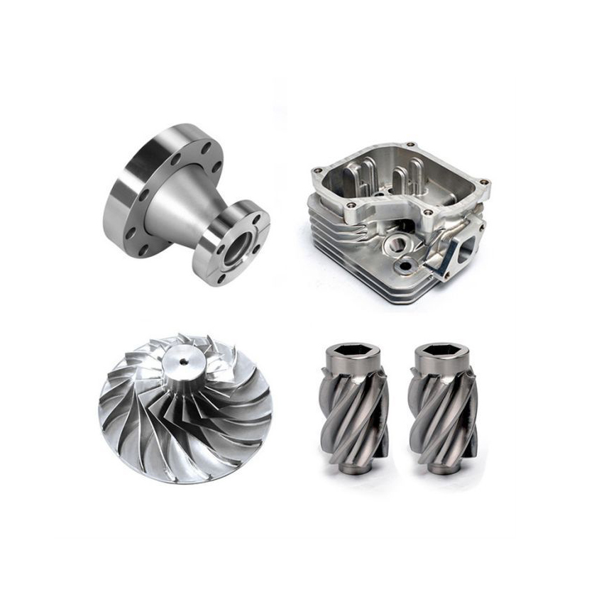 Xüsusi CNC freze işlənmiş hissələri