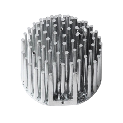Dəqiq işlənmiş ekstruding radiator fin